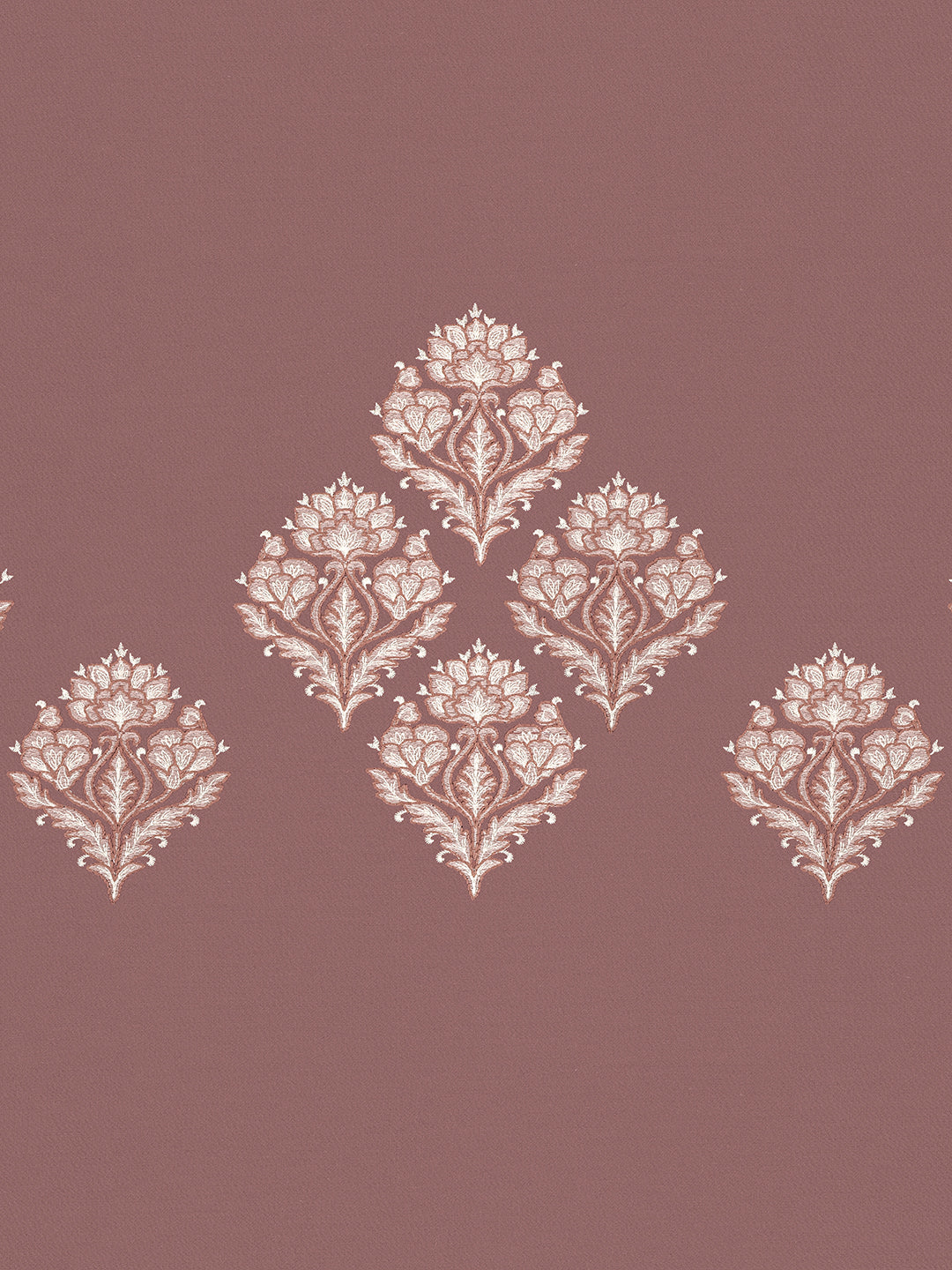 DAMASCUS-ASH ROSE KING BED SHEET SET