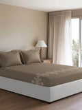 SOMERSET-CAPPUCCINO KING BED SHEET SET