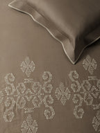 SOMERSET-CAPPUCCINO KING BED SHEET SET
