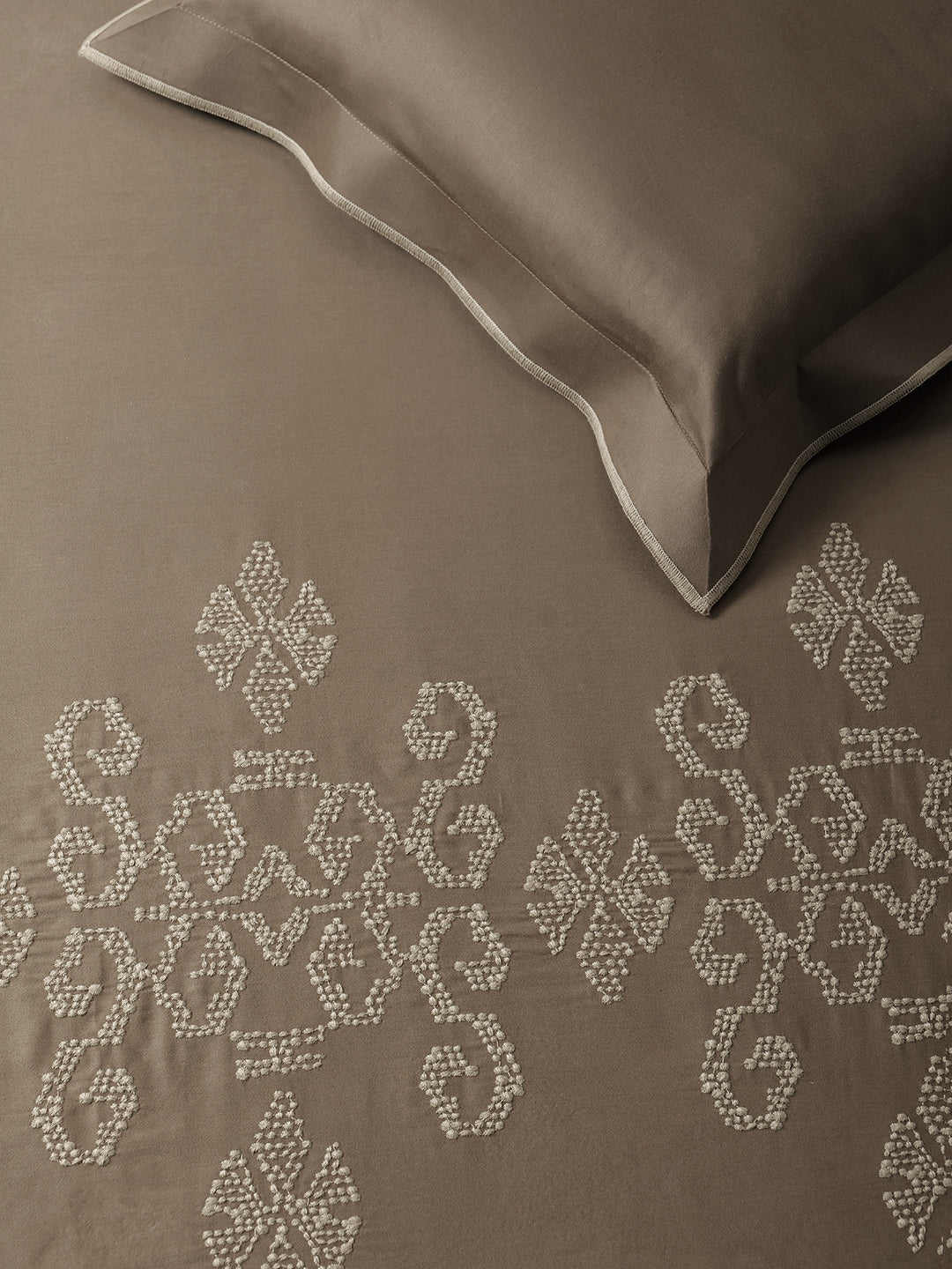 SOMERSET-CAPPUCCINO KING BED SHEET SET