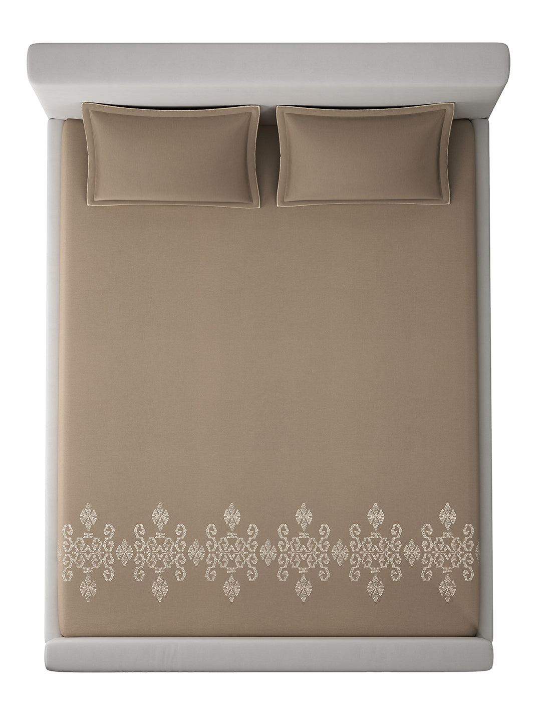 SOMERSET-CAPPUCCINO KING BED SHEET SET