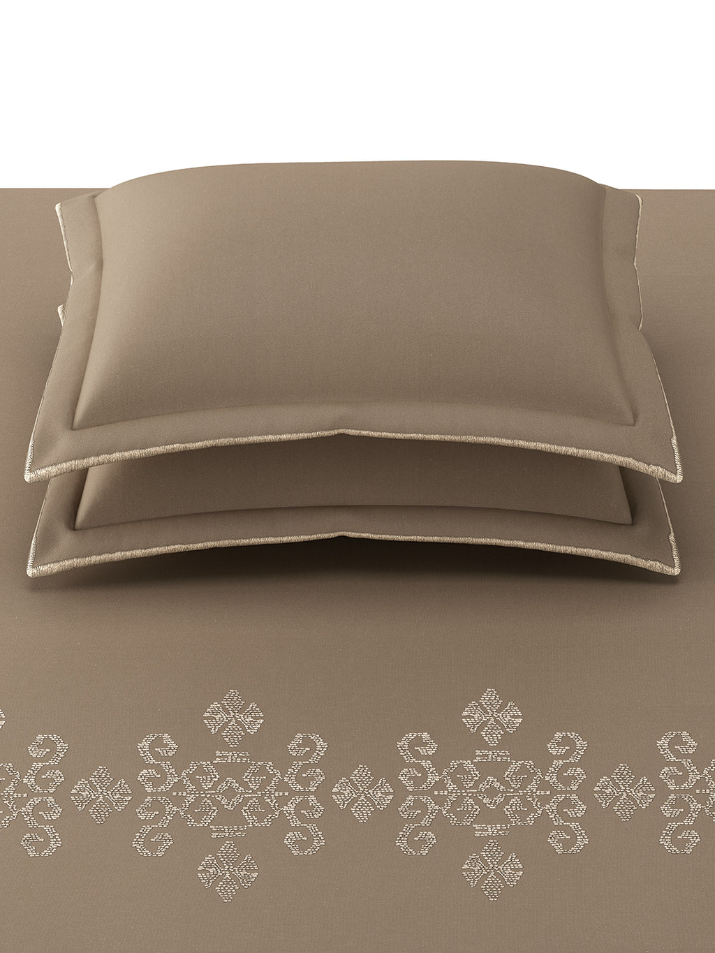 SOMERSET-CAPPUCCINO KING BED SHEET SET