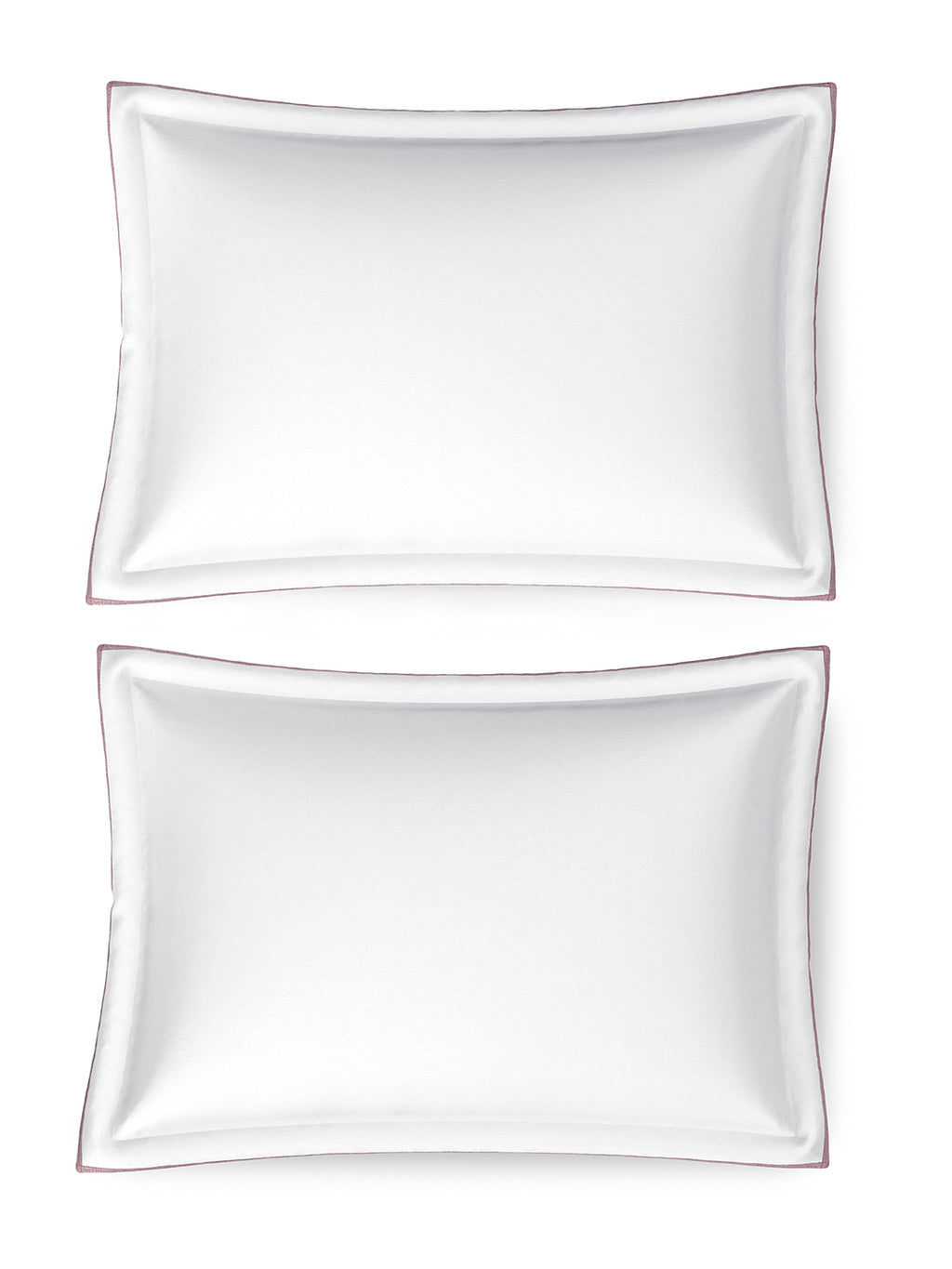 THISTLE-WHITE KING BED SHEET SET