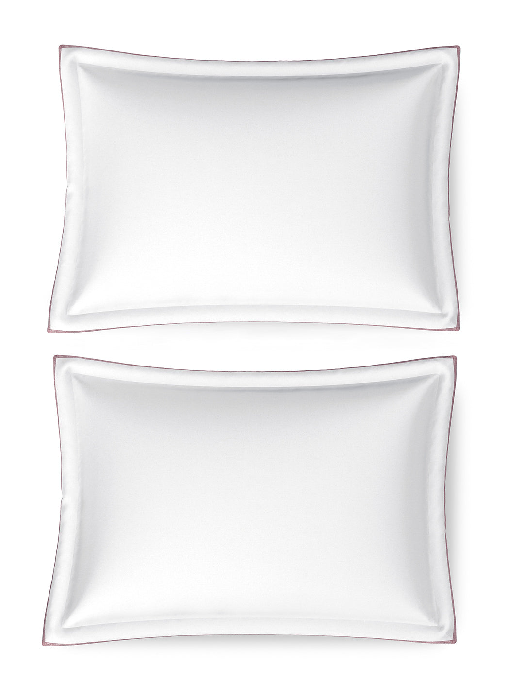 THISTLE-WHITE KING BED SHEET SET