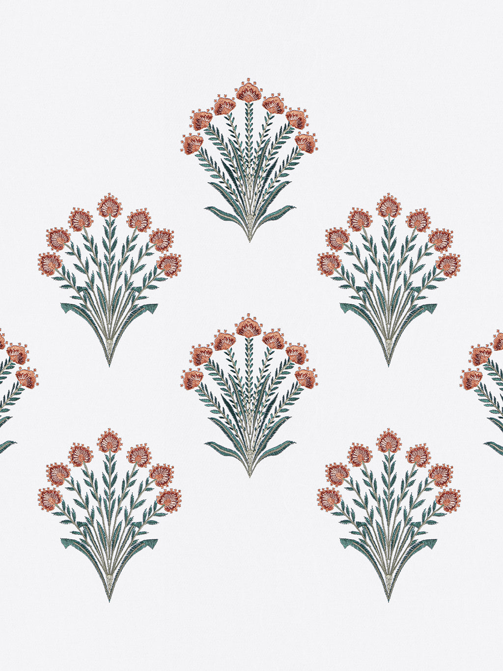 THISTLE-WHITE KING BED SHEET SET