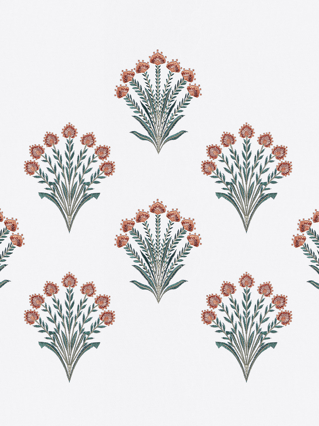 THISTLE-WHITE KING BED SHEET SET