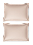 ZINNIA-PEACH KING BED SHEET SET