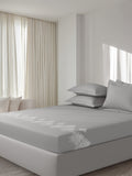 CLARIDGE-PHANTOM KING BED SHEET SET