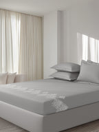 CLARIDGE-PHANTOM KING BED SHEET SET