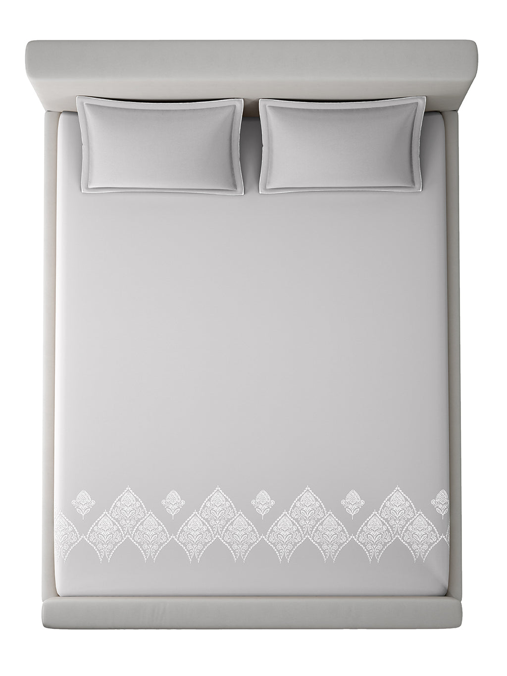 CLARIDGE-PHANTOM KING BED SHEET SET