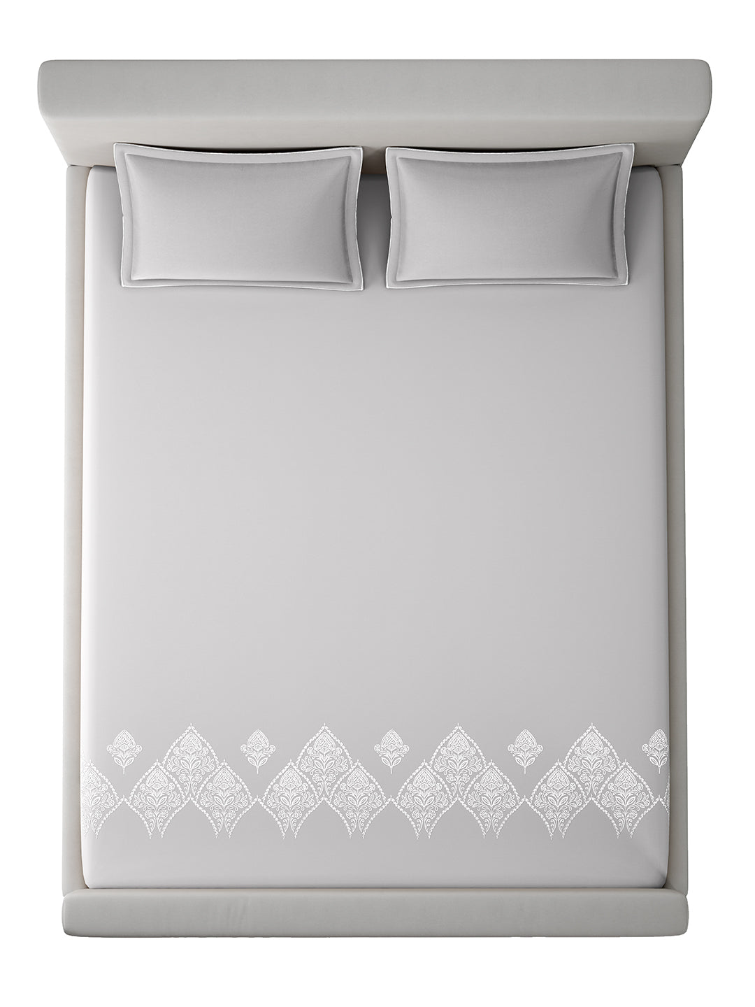 CLARIDGE-PHANTOM KING BED SHEET SET