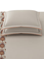MANOR STRIPE-SALVIA KING BED SHEET SET