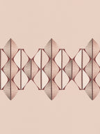 MOSAICO-CLAY BLUSH KING BED SHEET SET