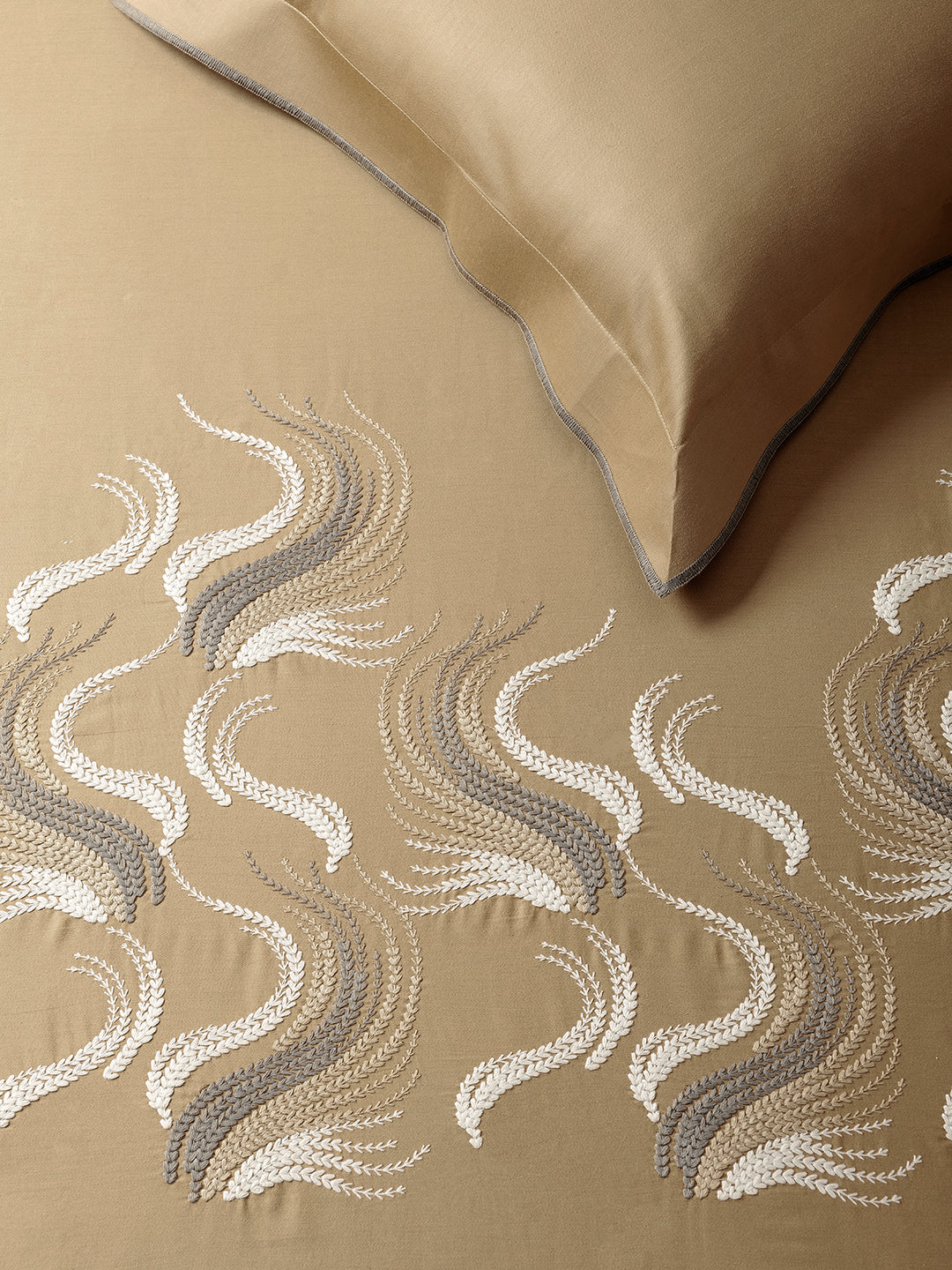 REEF-MUSTARD  KING BED SHEET SET