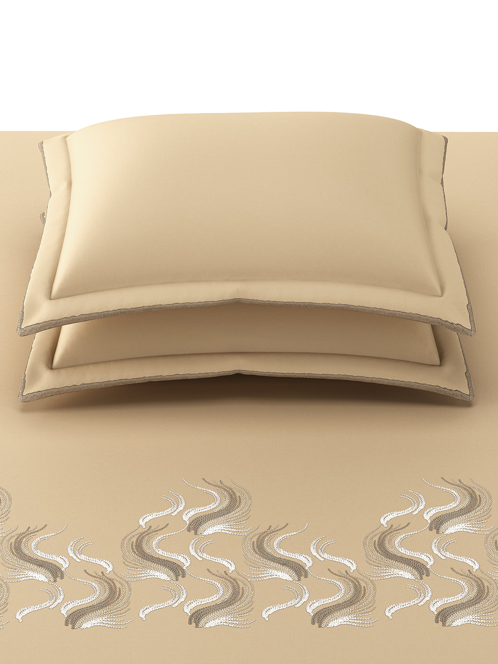REEF-MUSTARD  KING BED SHEET SET