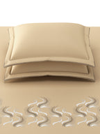 REEF-MUSTARD  KING BED SHEET SET