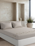 PRIMROSE-DOVE KING BED SHEET SET