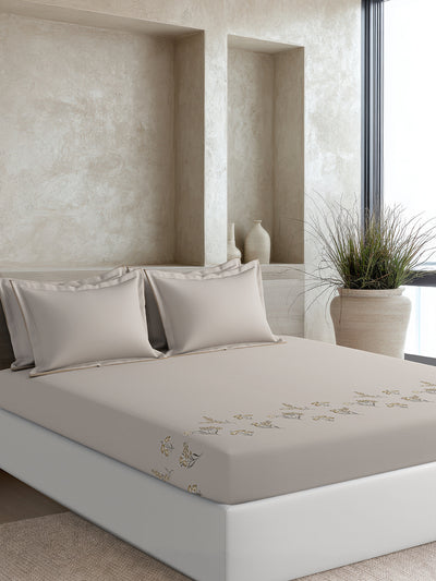 PRIMROSE-DOVE KING BED SHEET SET
