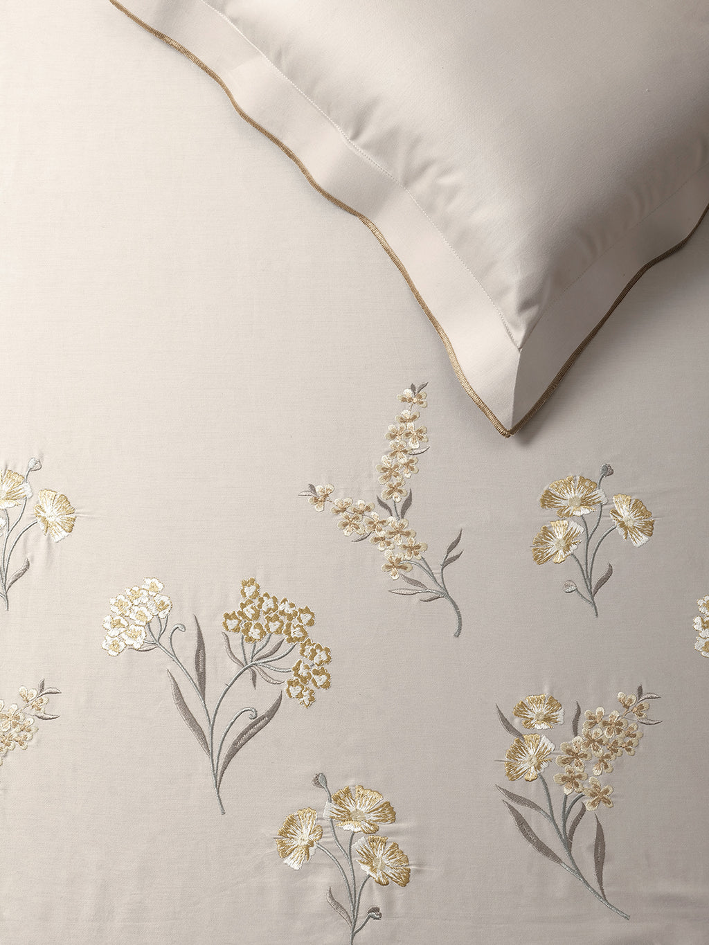 PRIMROSE-DOVE KING BED SHEET SET