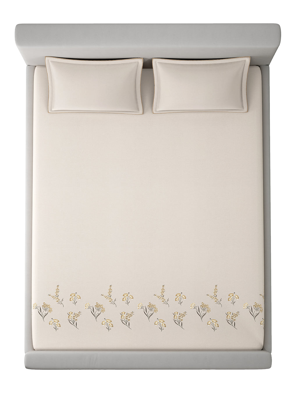 PRIMROSE-DOVE KING BED SHEET SET