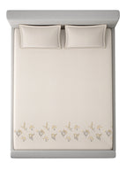 PRIMROSE-DOVE KING BED SHEET SET