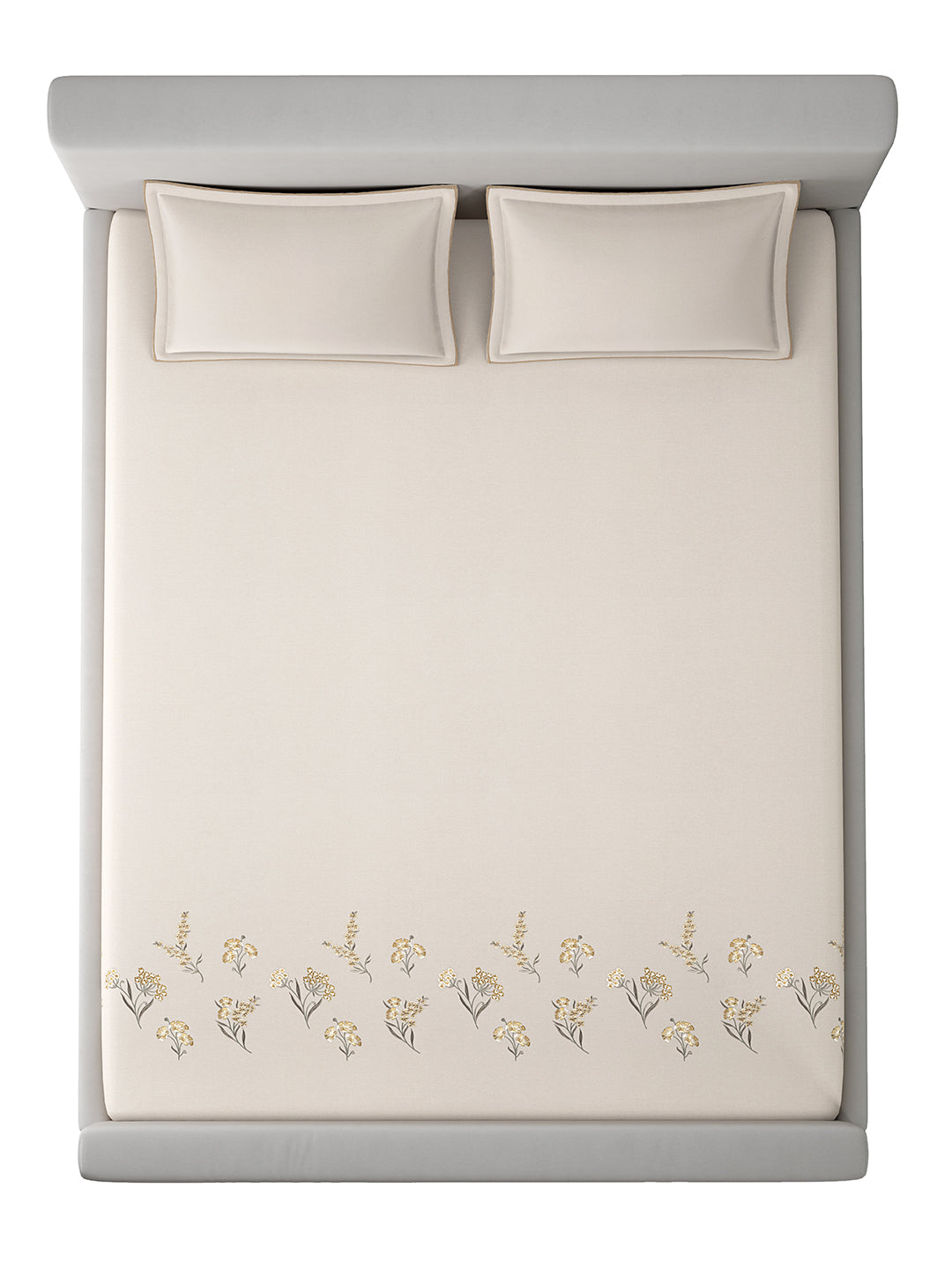 PRIMROSE-DOVE KING BED SHEET SET