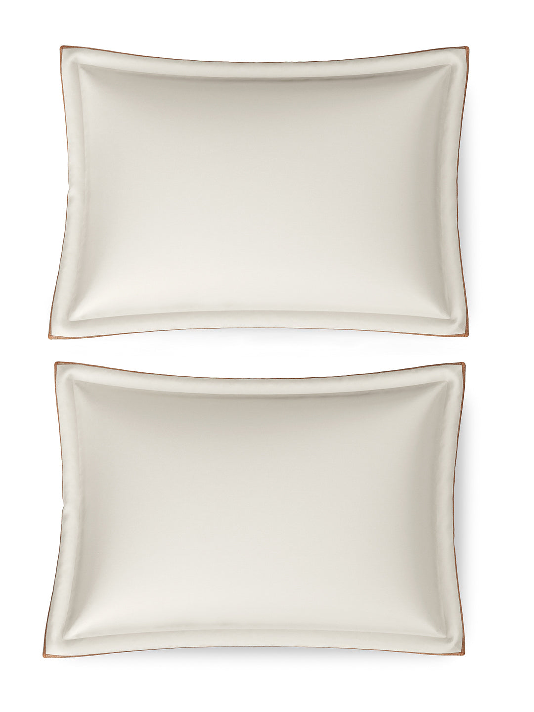 PETUNIA-SNOW WHITE KING BED SHEET SET
