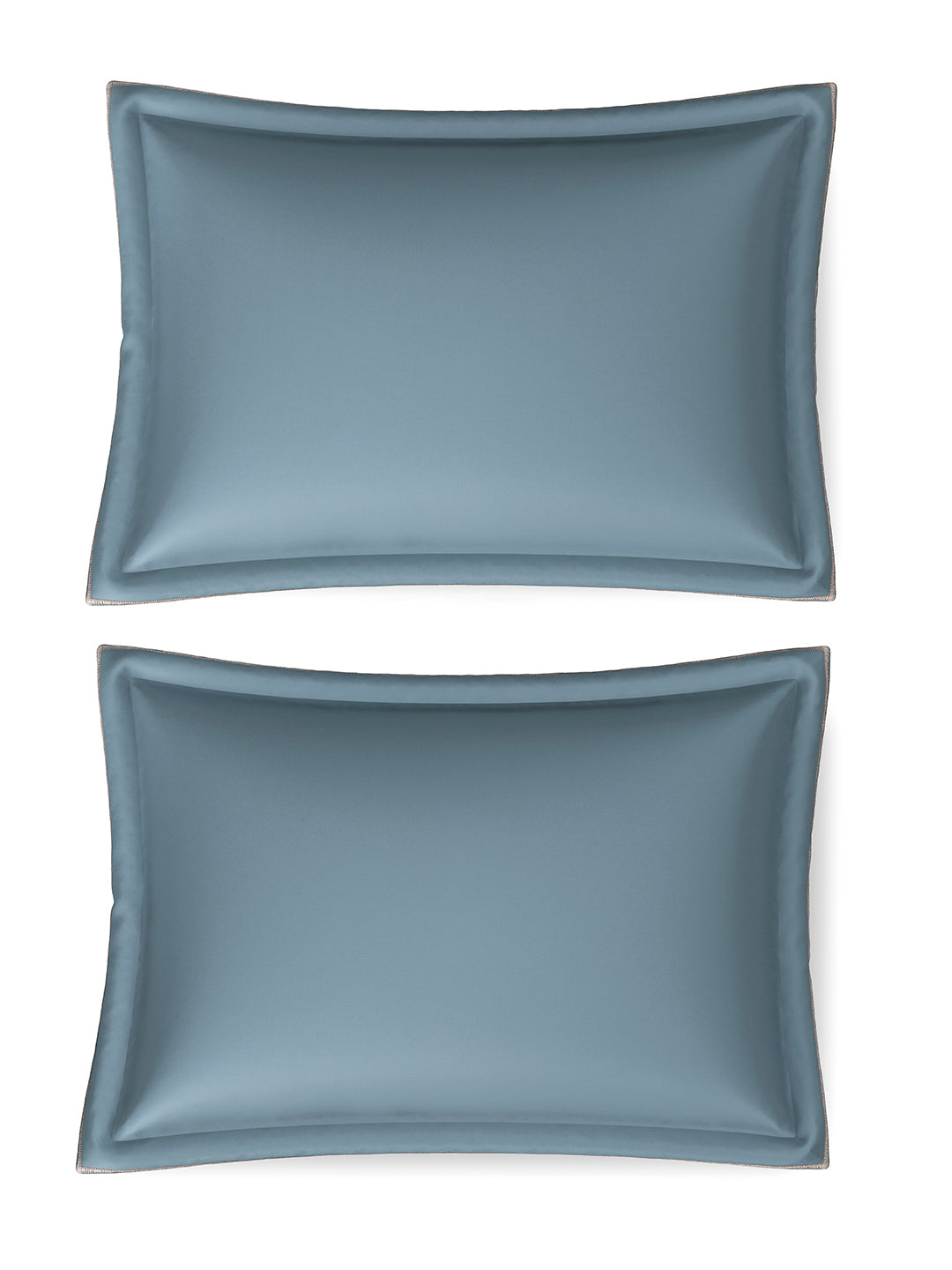 FLORAL TRAIL-AZURE KING BED SHEET SET