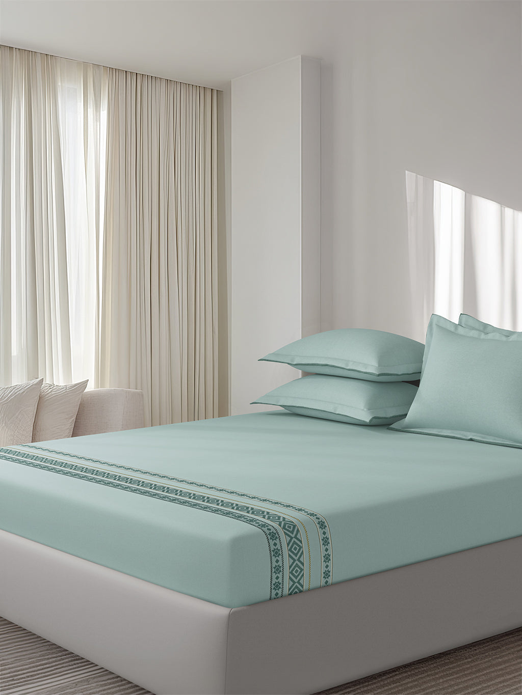 INCA-MINERAL KING BED SHEET SET