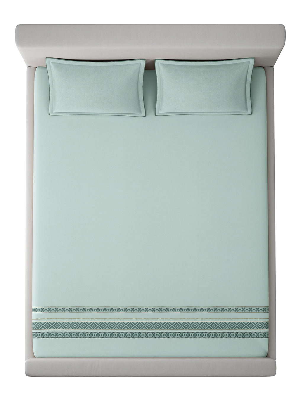 INCA-MINERAL KING BED SHEET SET