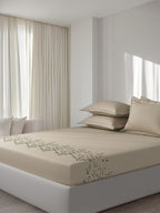 VERBENA-NEW LINEN KING BED SHEET SET