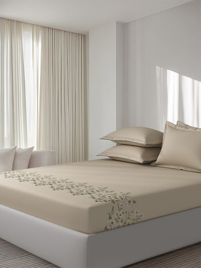 VERBENA-NEW LINEN KING BED SHEET SET