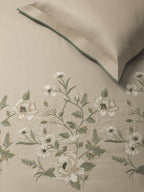 VERBENA-NEW LINEN KING BED SHEET SET