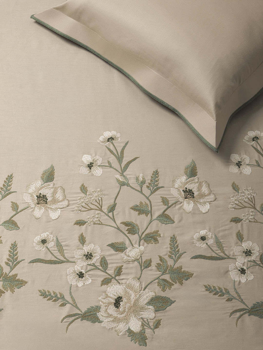 VERBENA-NEW LINEN KING BED SHEET SET