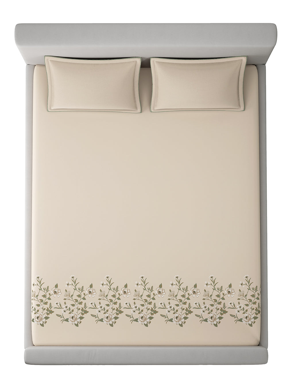 VERBENA-NEW LINEN KING BED SHEET SET
