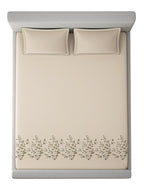 VERBENA-NEW LINEN KING BED SHEET SET