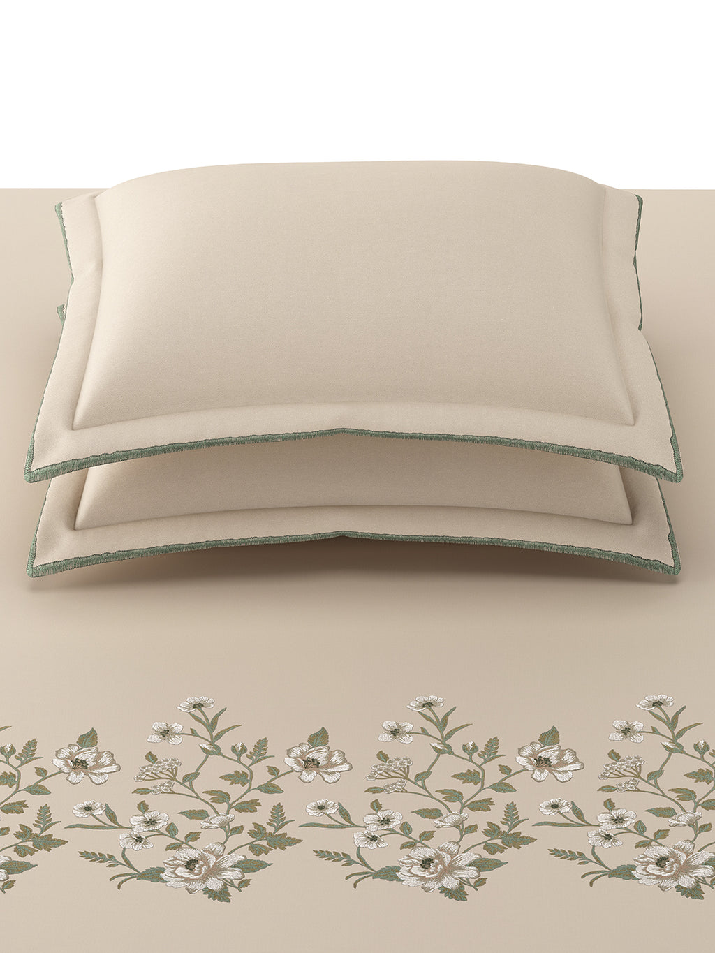 VERBENA-NEW LINEN KING BED SHEET SET