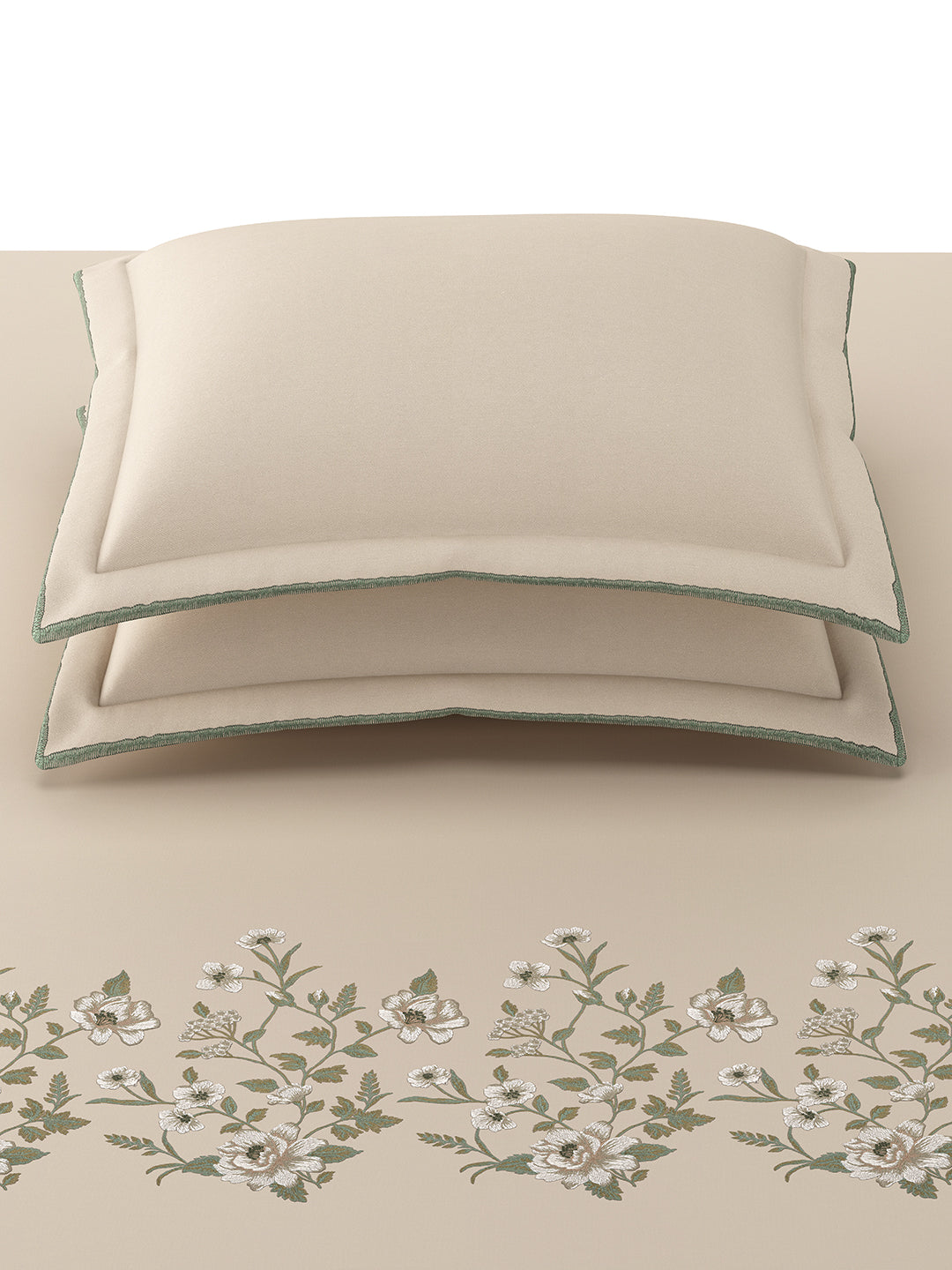 VERBENA-NEW LINEN KING BED SHEET SET