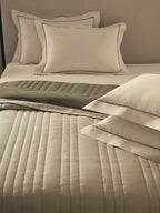 ALTROVE -TIMBER WOLF - SAND REVERSIBLE DOUBLE COMFORTER