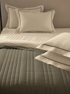 ALTROVE -TIMBER WOLF - SAND REVERSIBLE DOUBLE COMFORTER