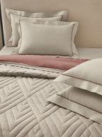GARNET-LINEN - DUSKY REVERSIBLE DOUBLE COMFORTER