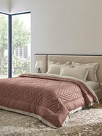 GARNET-LINEN - DUSKY REVERSIBLE DOUBLE COMFORTER