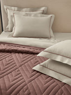 GARNET-LINEN - DUSKY REVERSIBLE DOUBLE COMFORTER