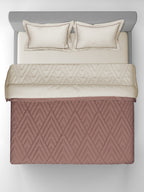 GARNET-LINEN - DUSKY REVERSIBLE DOUBLE COMFORTER