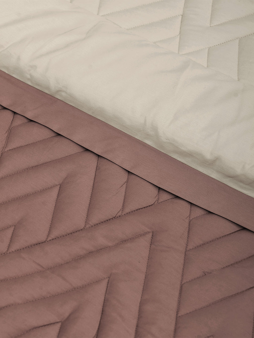 GARNET-LINEN - DUSKY REVERSIBLE DOUBLE COMFORTER