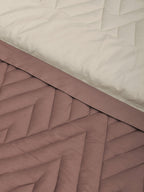 GARNET-LINEN - DUSKY REVERSIBLE DOUBLE COMFORTER