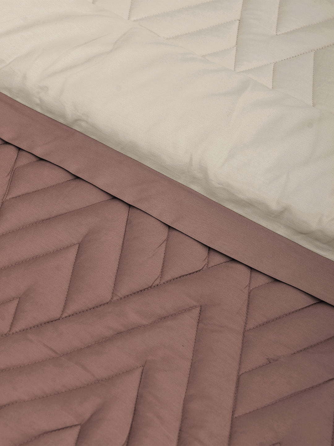 GARNET-LINEN - DUSKY REVERSIBLE DOUBLE COMFORTER