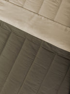 FURROW-TIMBER WOLF - SAND REVERSIBLE DOUBLE COMFORTER