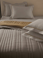 ALTROVE -SOUTHERN VINE -  MUSTARD REVERSIBLE SINGLE COMFORTER