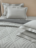 GARNET-GRIFFIN - SILVER REVERSIBLE SINGLE COMFORTER